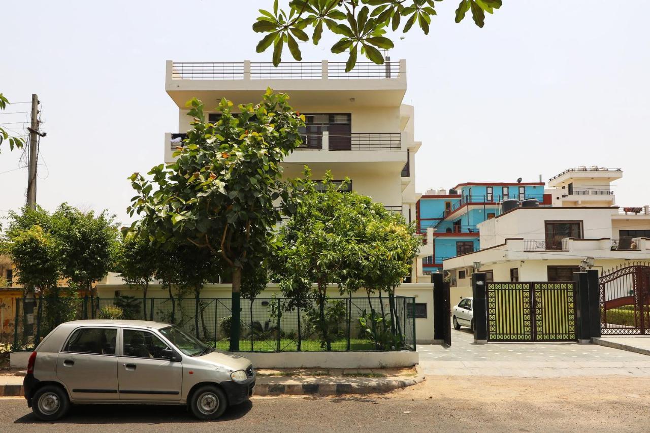 Hotel O Aravali Residency Gurgaon Buitenkant foto