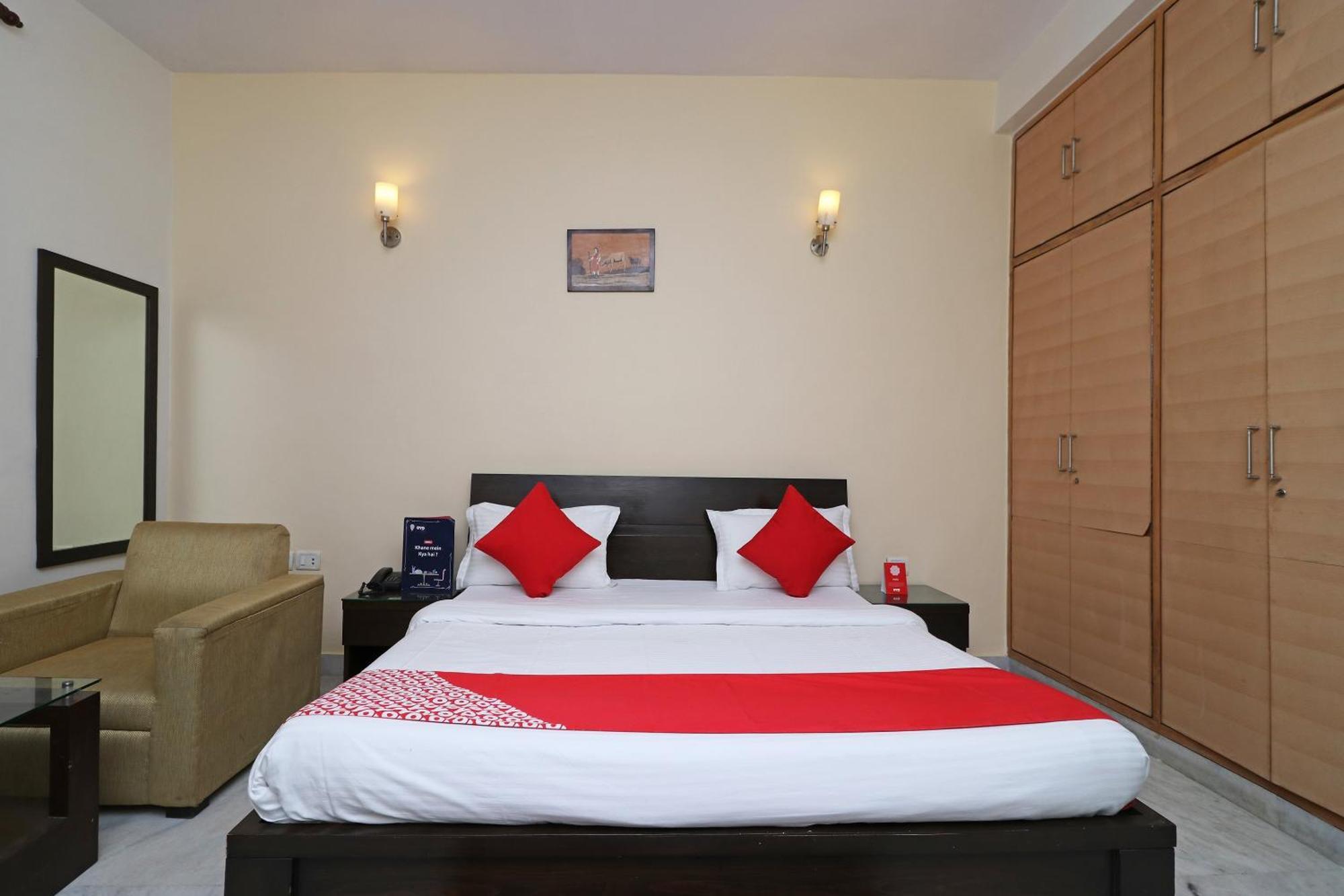Hotel O Aravali Residency Gurgaon Buitenkant foto