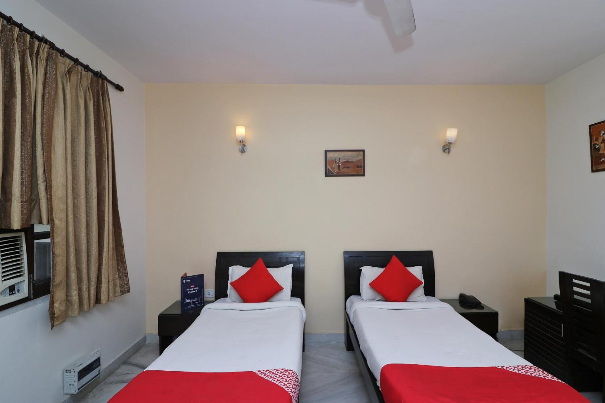 Hotel O Aravali Residency Gurgaon Buitenkant foto
