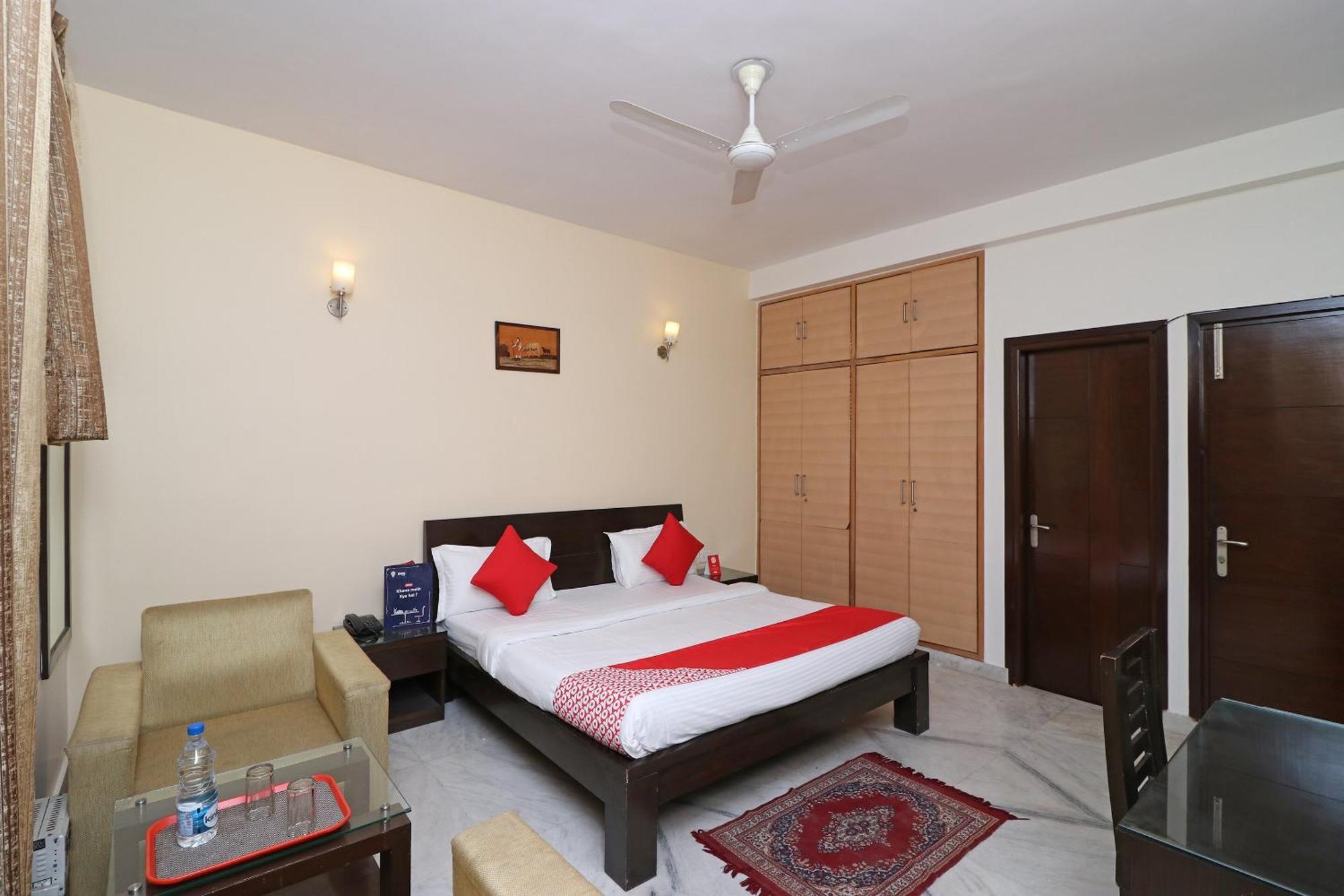 Hotel O Aravali Residency Gurgaon Buitenkant foto