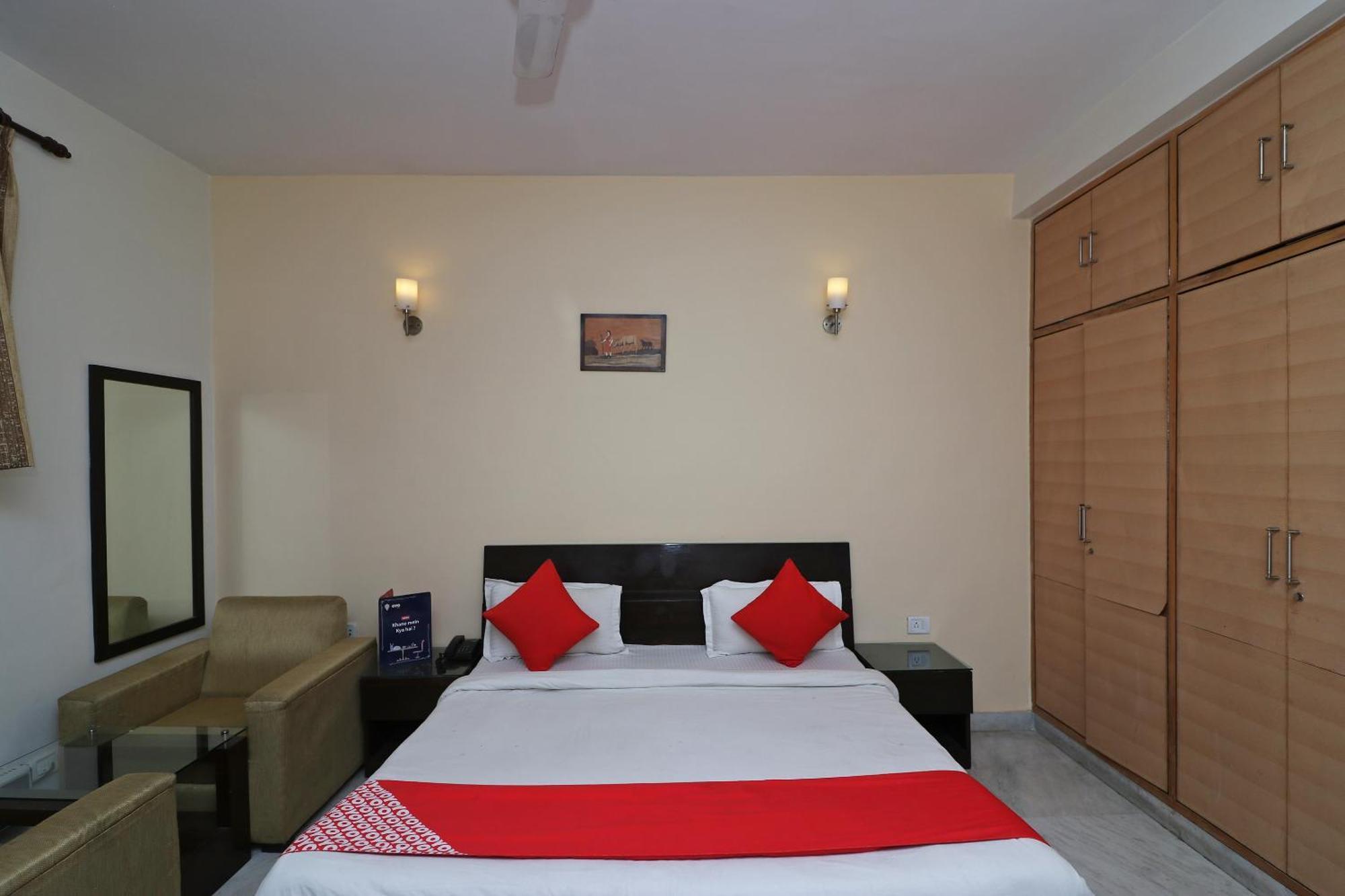 Hotel O Aravali Residency Gurgaon Buitenkant foto