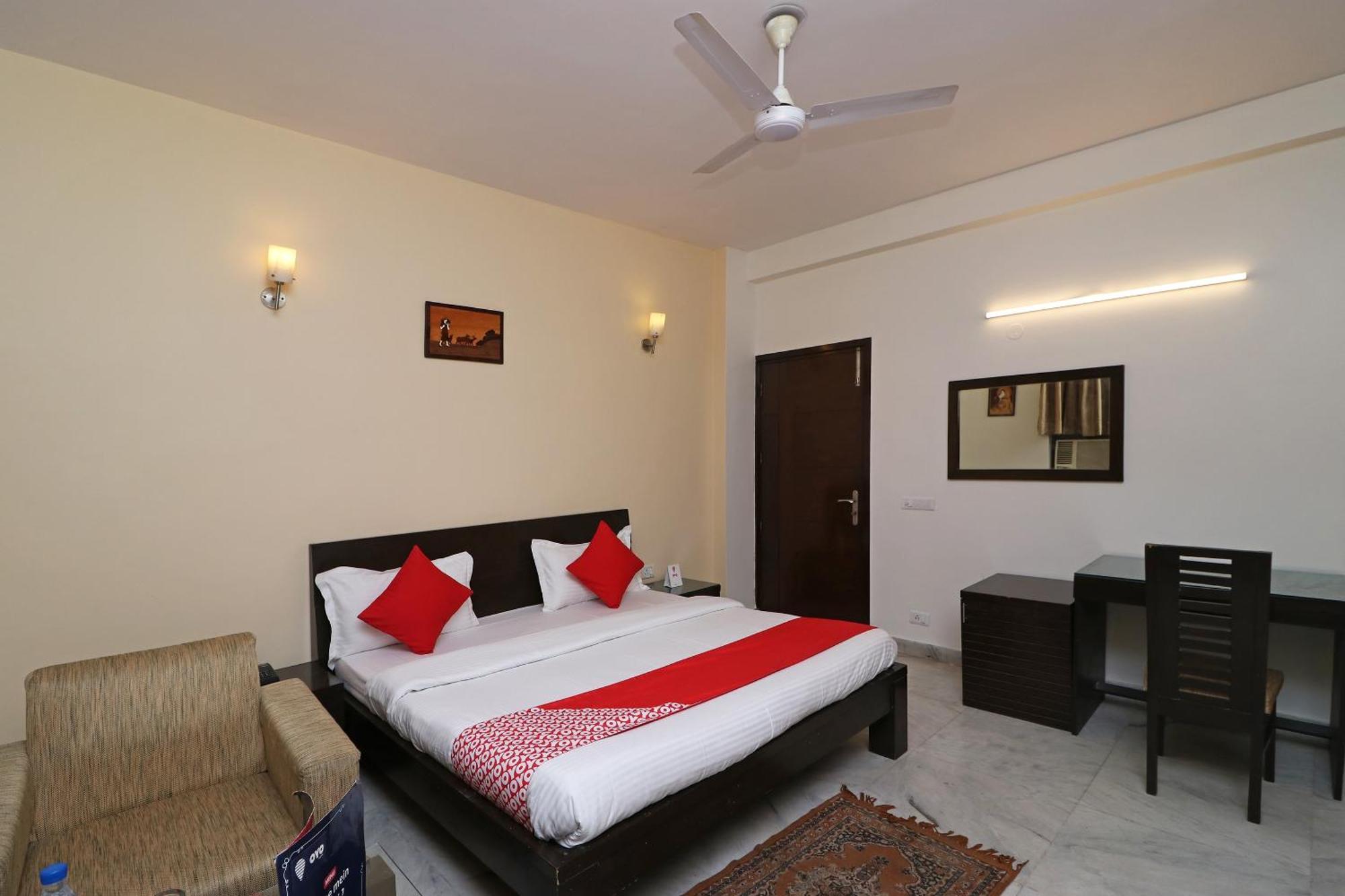 Hotel O Aravali Residency Gurgaon Buitenkant foto