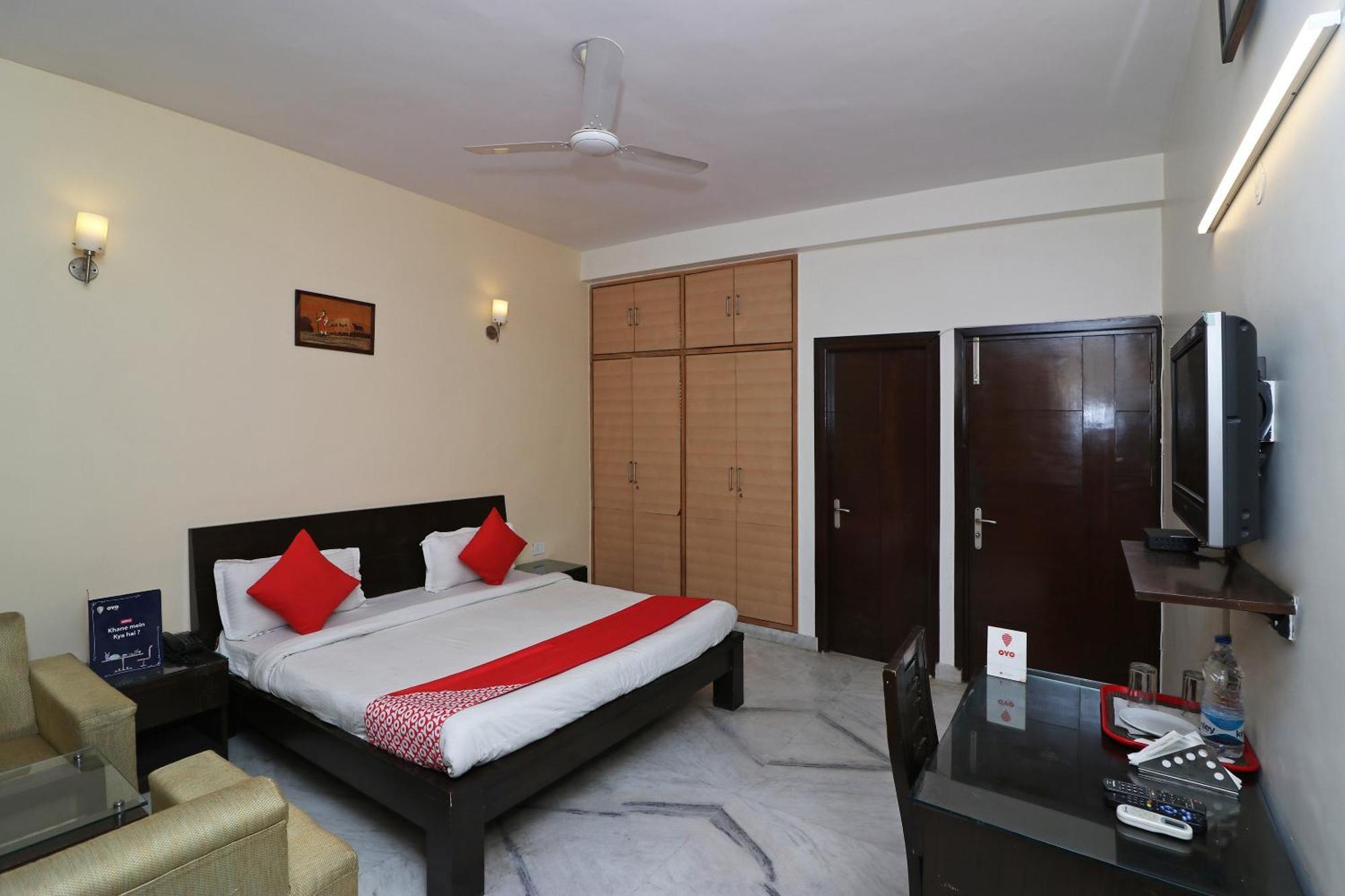 Hotel O Aravali Residency Gurgaon Buitenkant foto