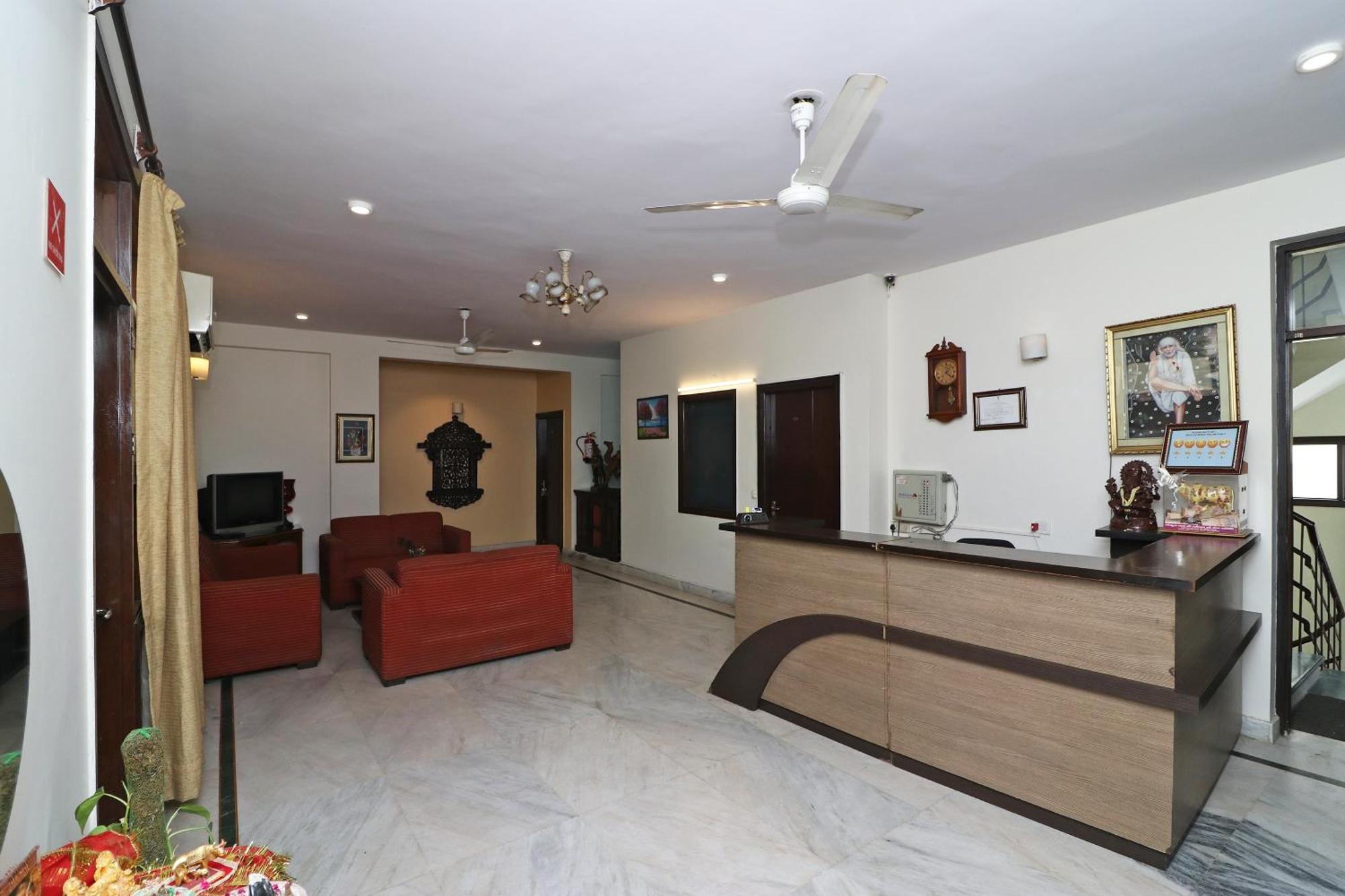 Hotel O Aravali Residency Gurgaon Buitenkant foto