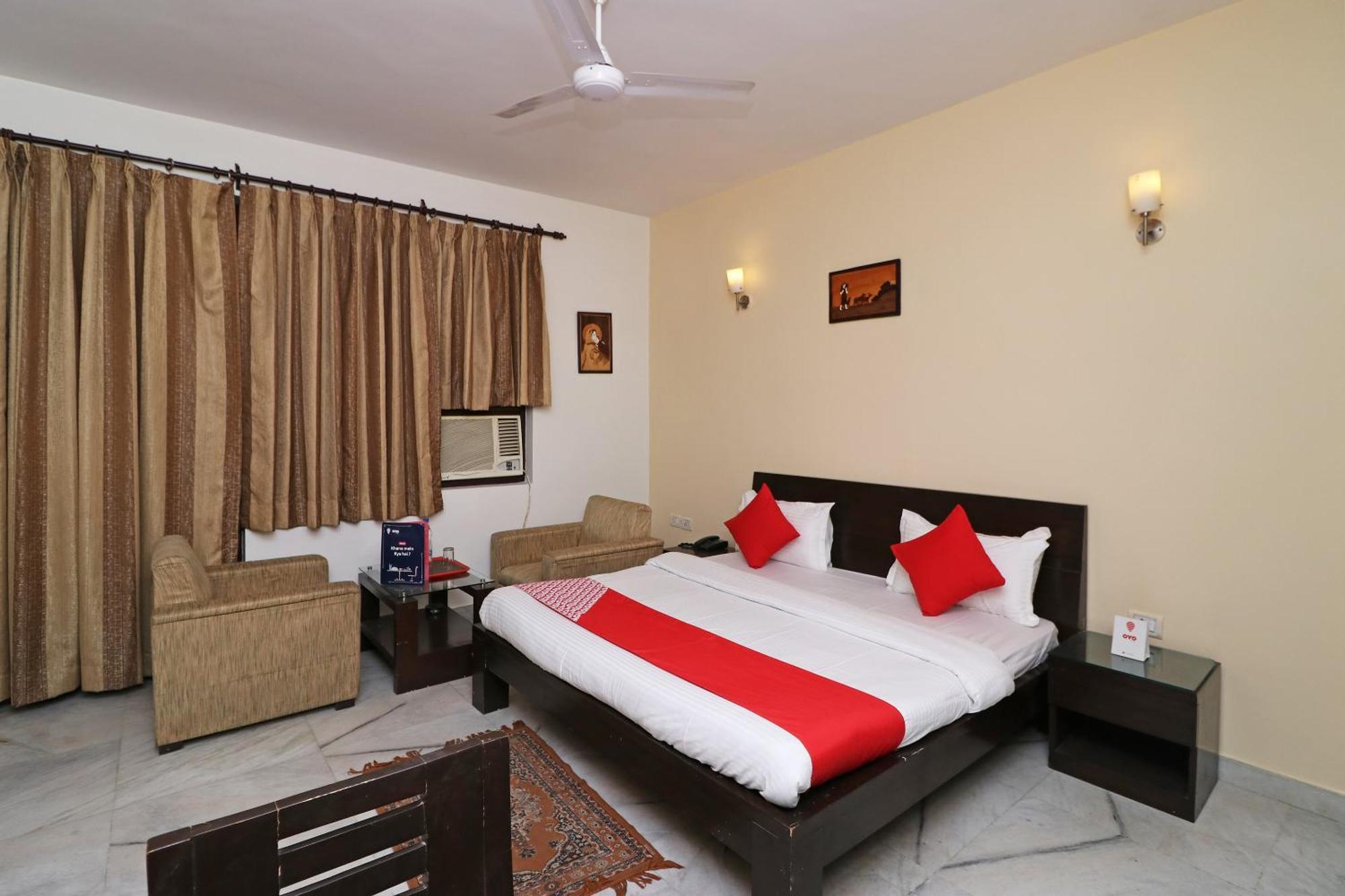 Hotel O Aravali Residency Gurgaon Buitenkant foto